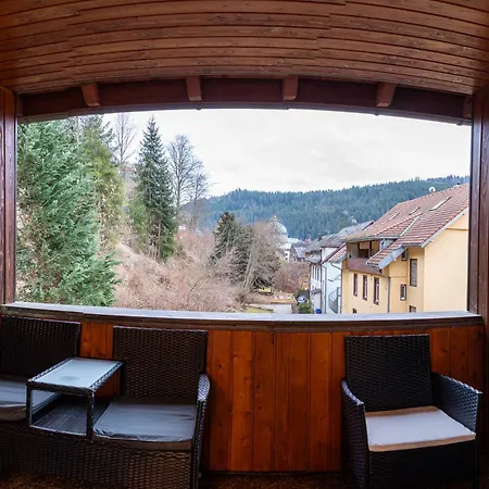 Stilvolles Mit Balkon, Parkplatz & Top-lage * St. Blasien