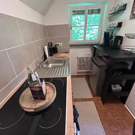 Stilvolle Mit Dom-blick & Balkon Zentral In Apartament St. Blasien
