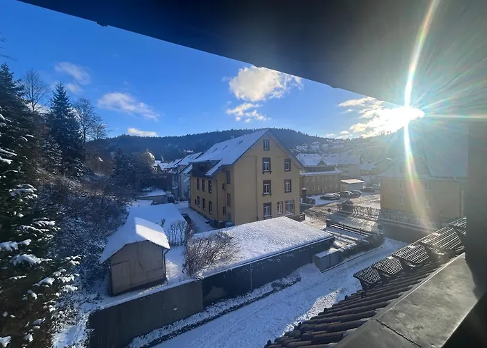 Stilvolles Mit Balkon, Parkplatz & Top-lage Apartment St. Blasien